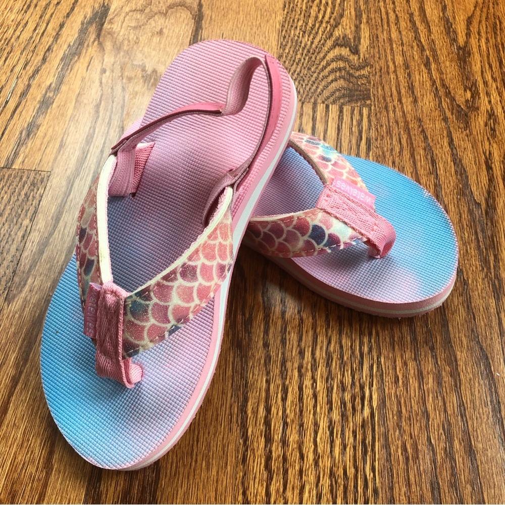 Pink Toddler Flip Flops 10